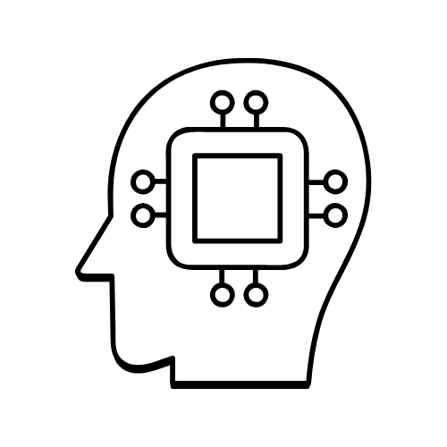 ICチップが入った脳